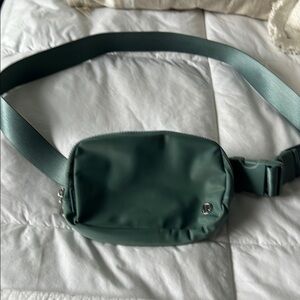 Lululemon Green Belt Bag